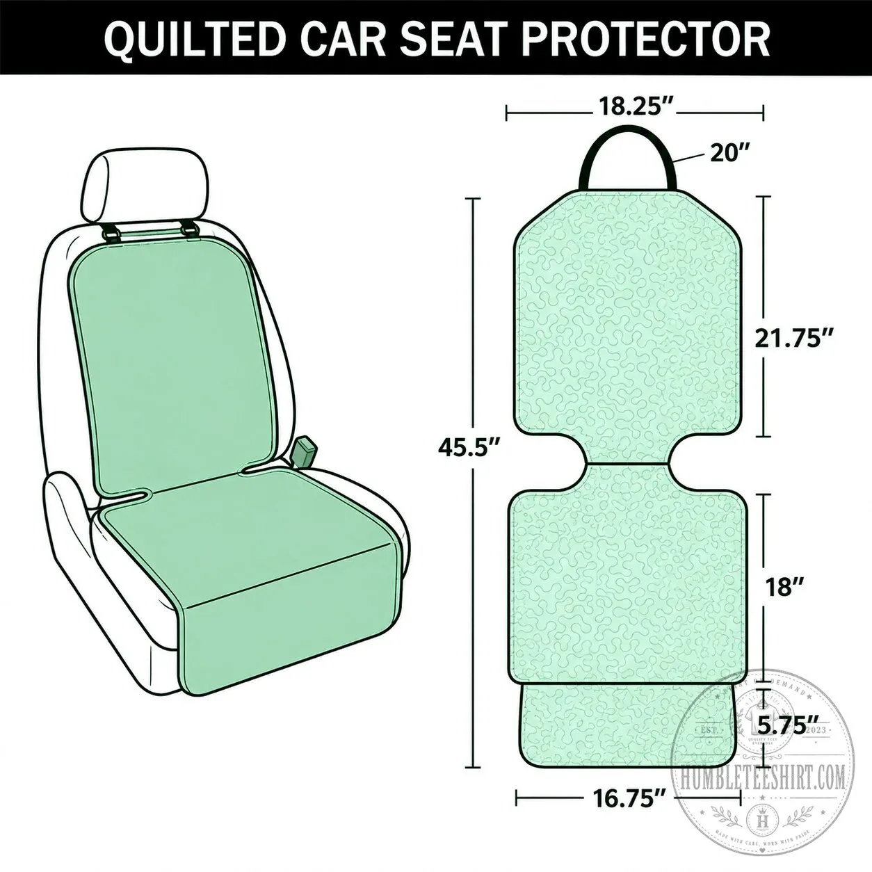 Country Western Sunflowers Quilted Car Seat Protector with Cowboy Boots and Hat 6 Country Western Sunflowers Quilted Car Seat Protector with Cowboy Boots and Hat