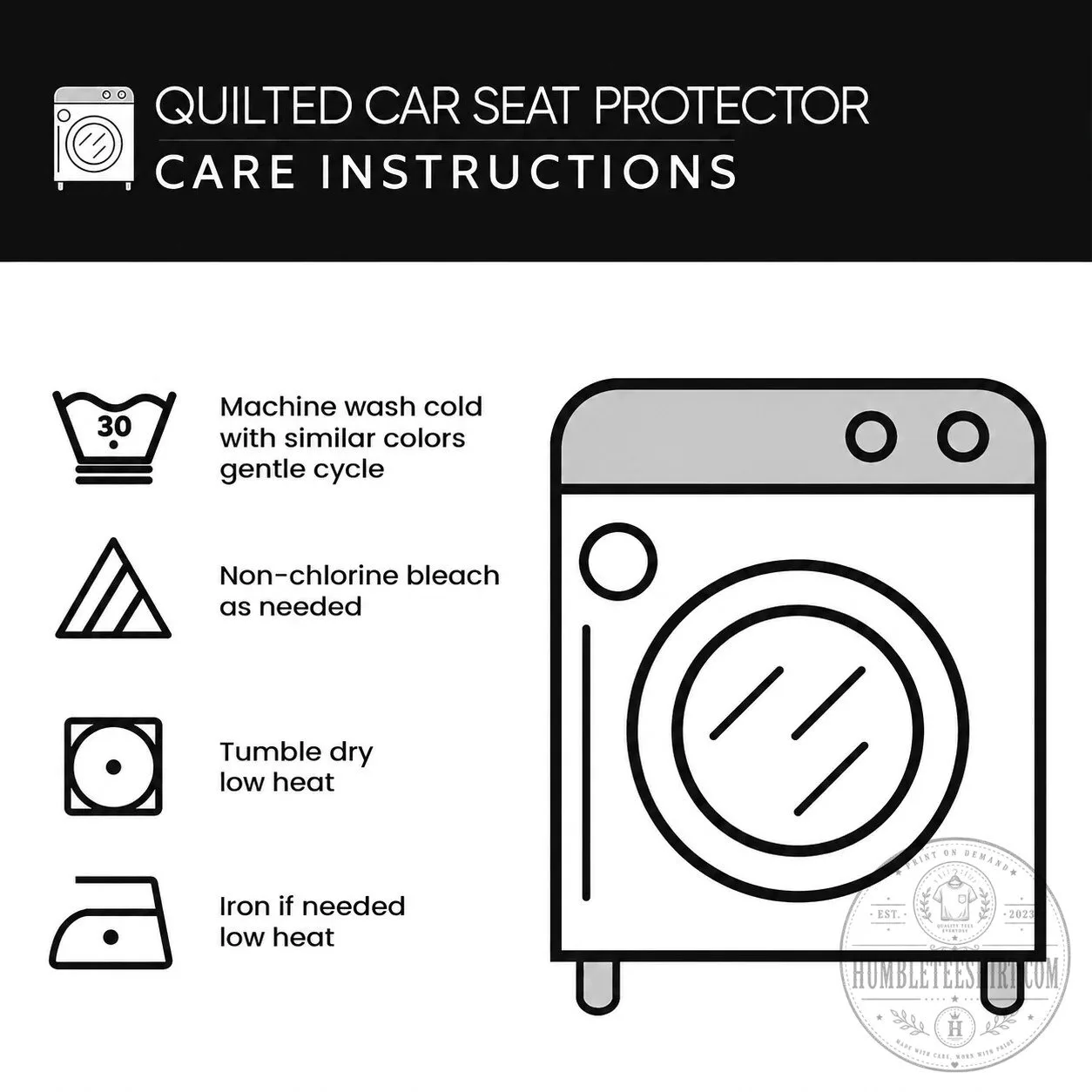 Country Western Sunflowers Quilted Car Seat Protector with Cowboy Boots and Hat 8 Country Western Sunflowers Quilted Car Seat Protector with Cowboy Boots and Hat