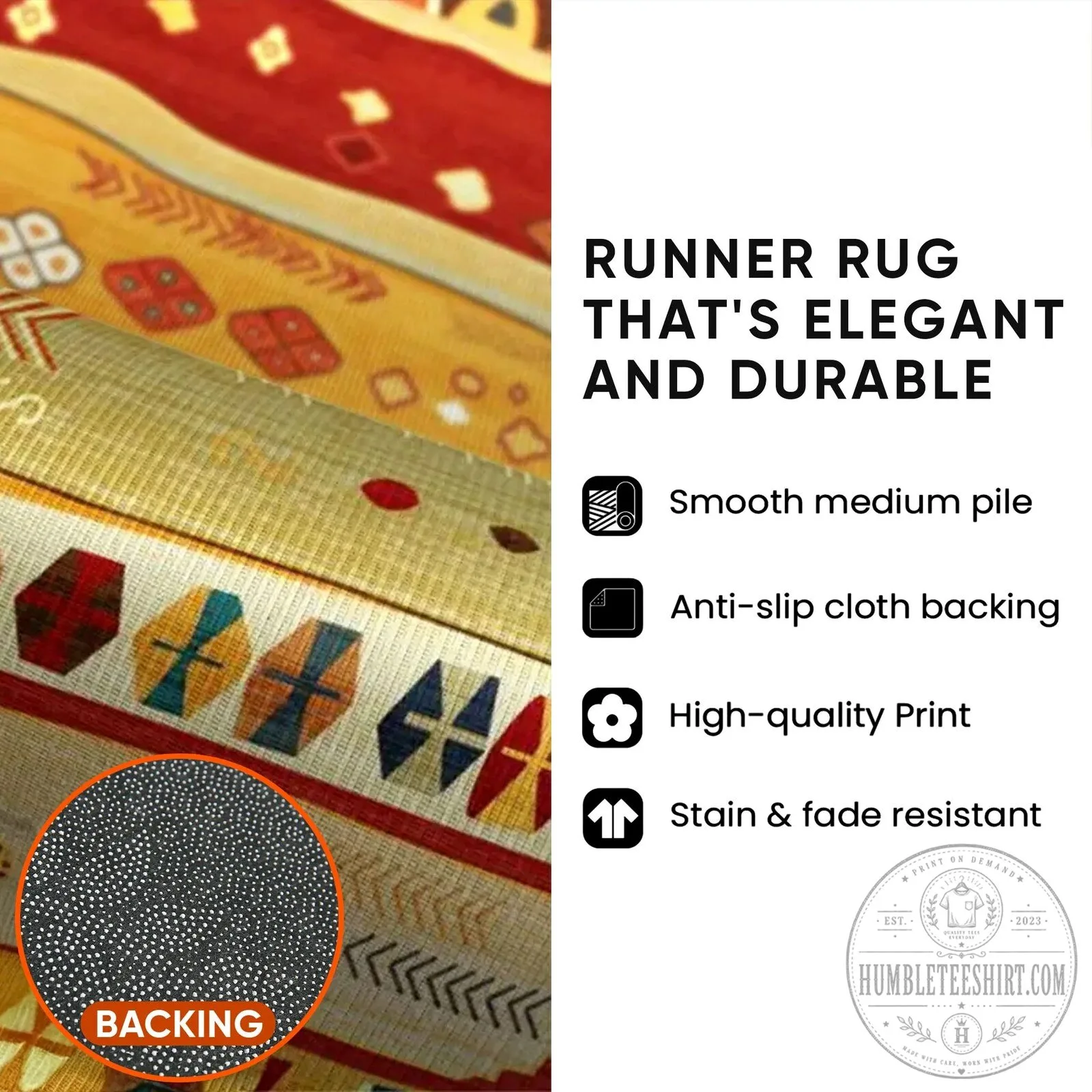 Grizzly Bear Mountain Creek Forest Nature Scene Runner Rug 9 Grizzly Bear Mountain Creek Forest Nature Scene Runner Rug