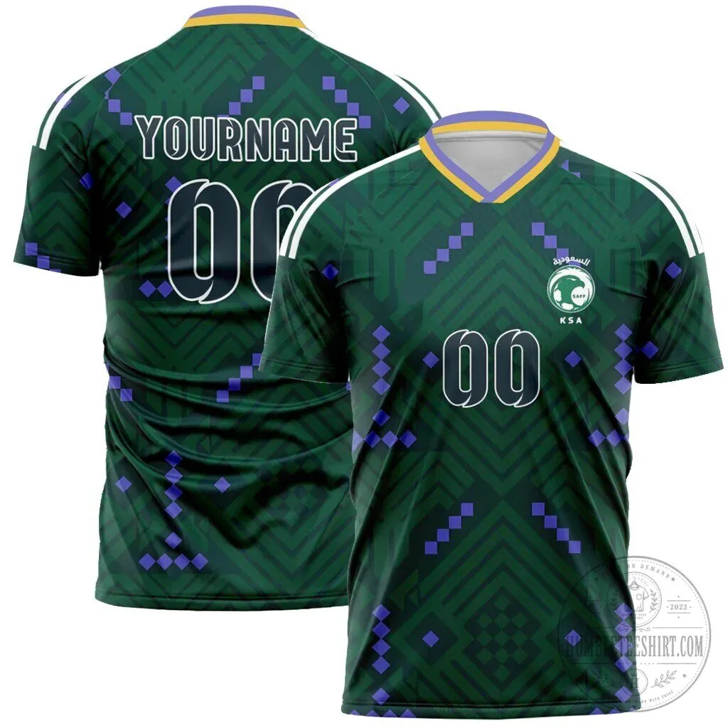 Saudi Arabia National Football Team World Cup 2026 Soccer Jersey