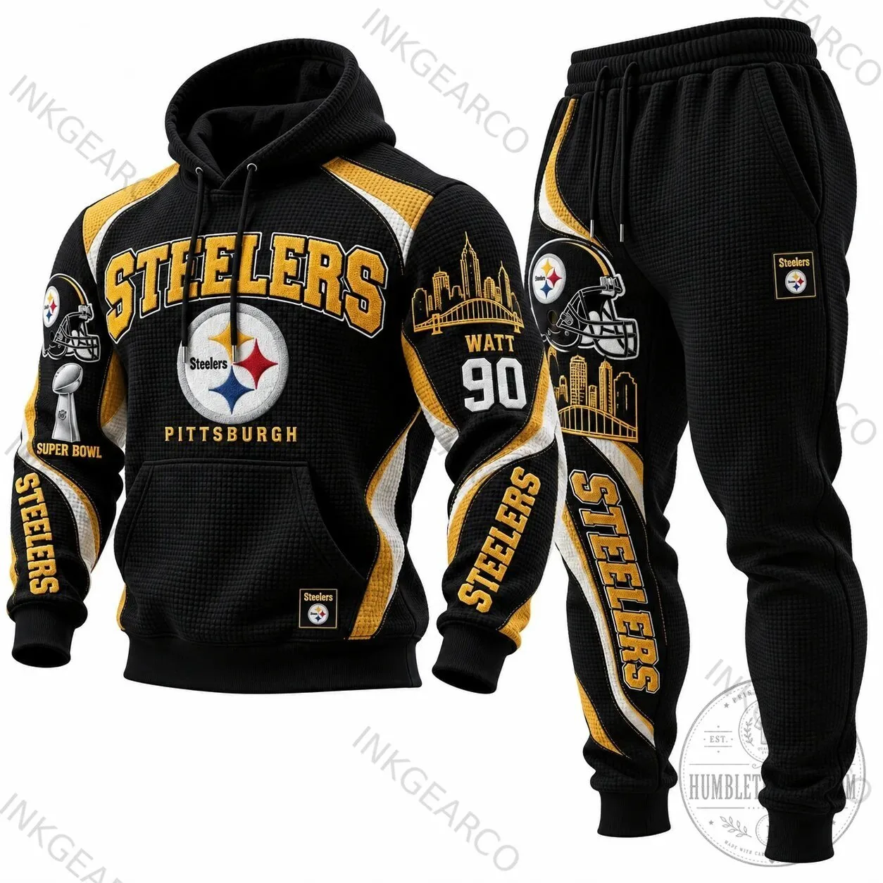 Pittsburgh Steelers NFL Football Team Men's Hoodie