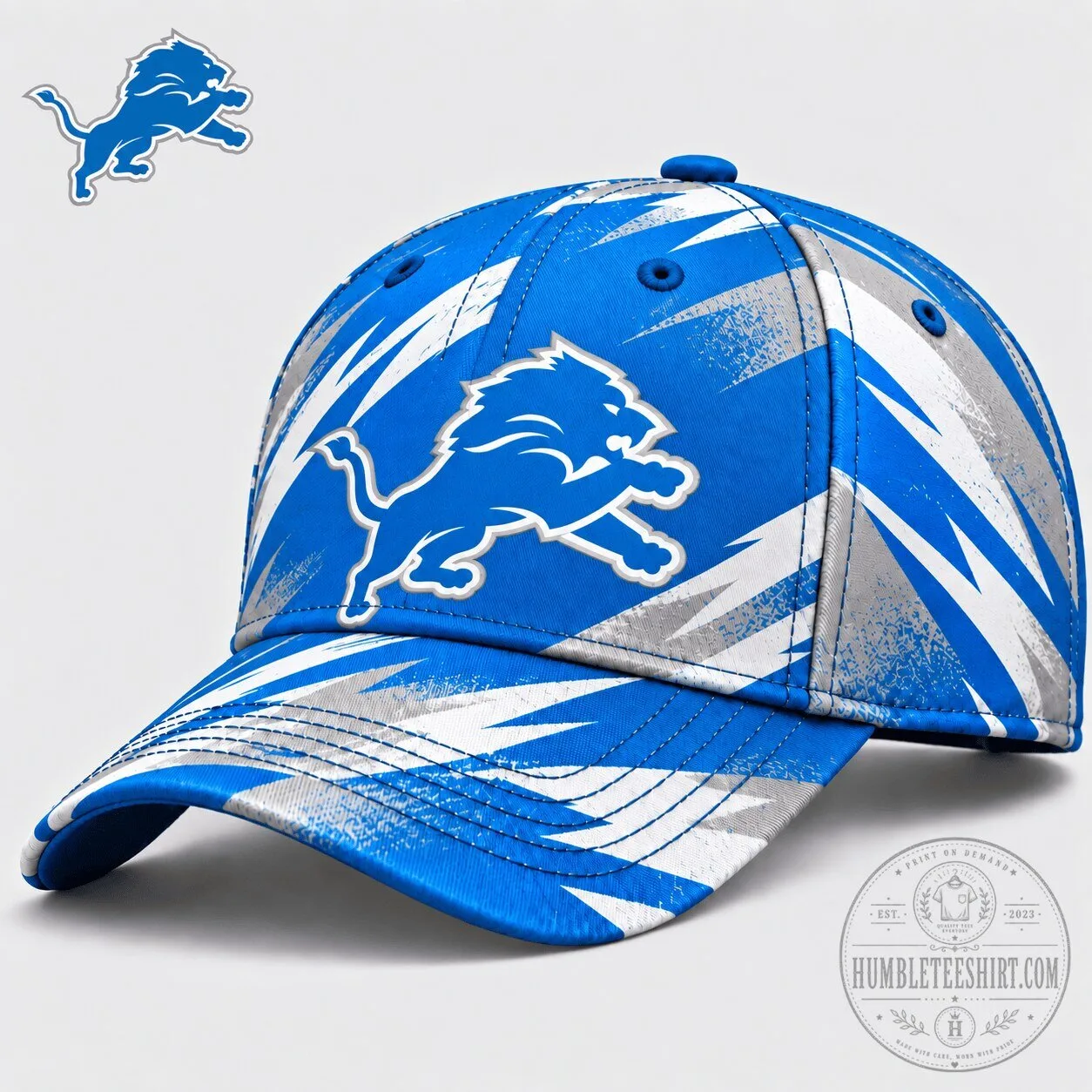Detroit Lions NFL Ultimate Game Day Graphic Baseball Cap Hat
