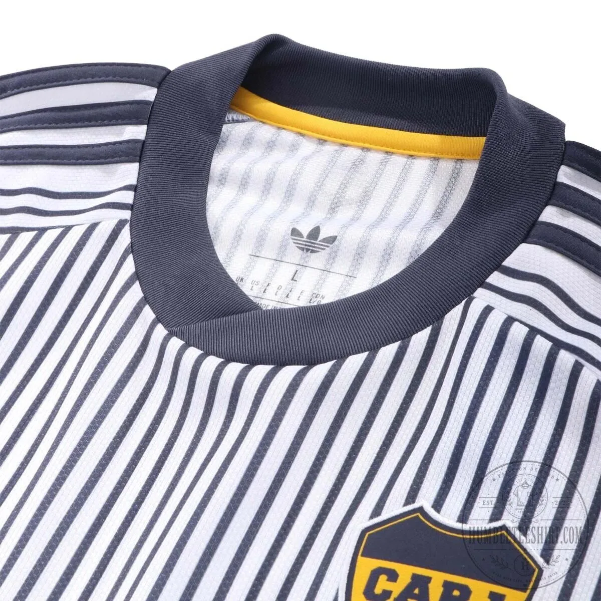 Boca Juniors 2026-2027 Away Football Jersey with Betsson Sponsor 12 Boca Juniors 2026-2027 Away Football Jersey with Betsson Sponsor