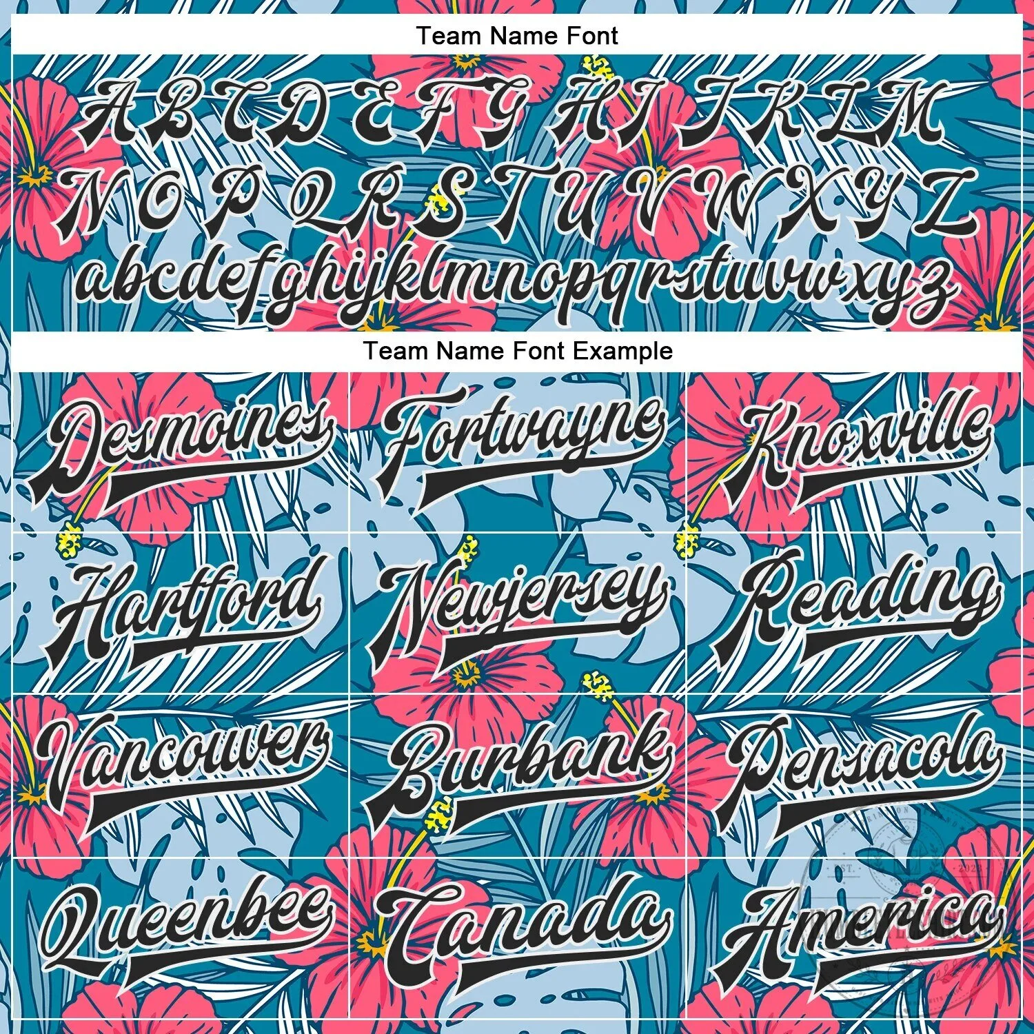 Custom Blue Hibiscus Tropical Leaves Bomber Jacket 12 Custom Blue Hibiscus Tropical Leaves Bomber Jacket